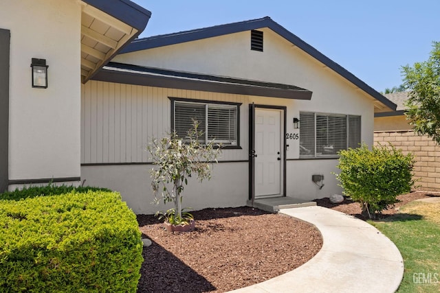 2605 Bladen St, Bakersfield, CA 93309 - doorway to property
