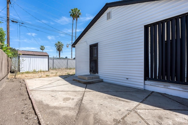 1920 Doolittle Ave, Bakersfield, CA 93304 - view of patio / terrace with an outdoor structure