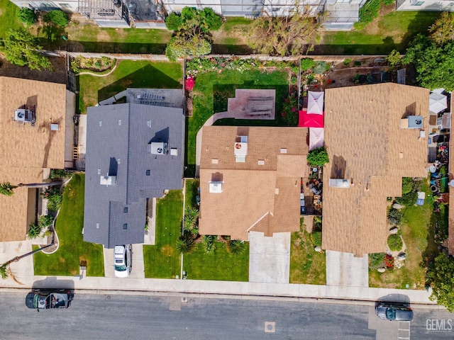 3717 Cypress Glen Blvd, Bakersfield, CA 93309 - aerial view of residential area