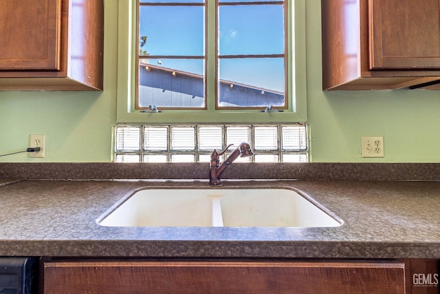 kitchen with sink