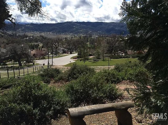 24551 Pueblo Ct, Tehachapi, CA 93561 - view of mountain backdrop