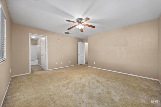 11602 Trabancos Dr, Bakersfield, CA 93311 - unfurnished bedroom featuring carpet and a ceiling fan
