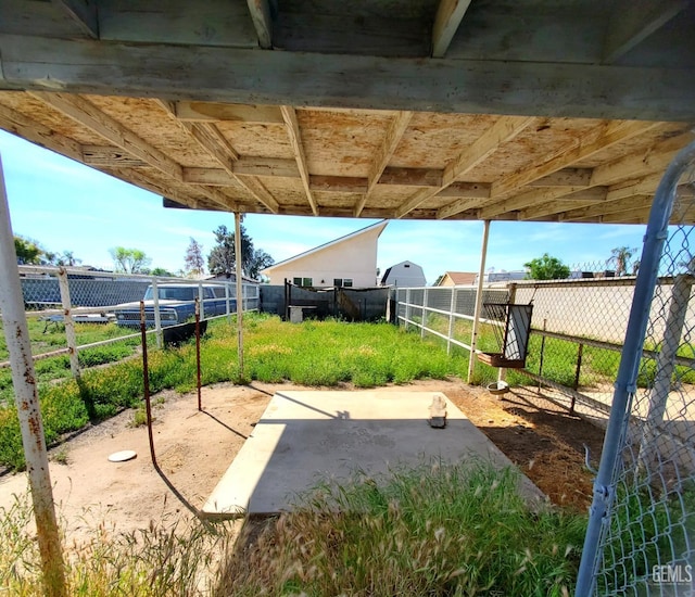 4204 Tyndall Ave, Bakersfield, CA 93313 - view of patio