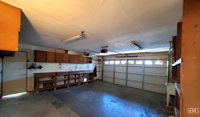 4204 Tyndall Ave, Bakersfield, CA 93313 - garage with a garage door opener