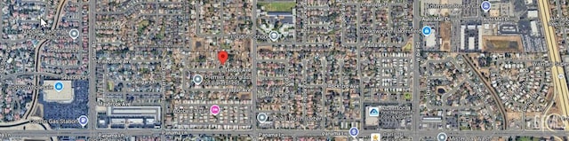 4204 Tyndall Ave, Bakersfield, CA 93313 - aerial overview of property's location