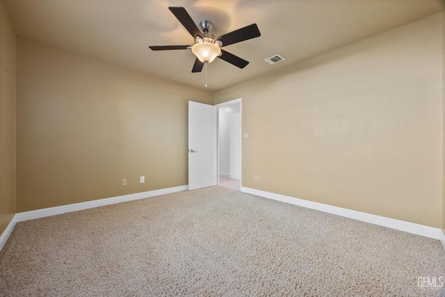 11717 Old Town Rd, Bakersfield, CA 93312 - unfurnished bedroom with carpet and ceiling fan