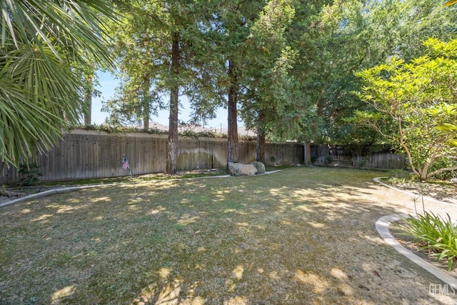 11717 Old Town Rd, Bakersfield, CA 93312 - view of fenced backyard