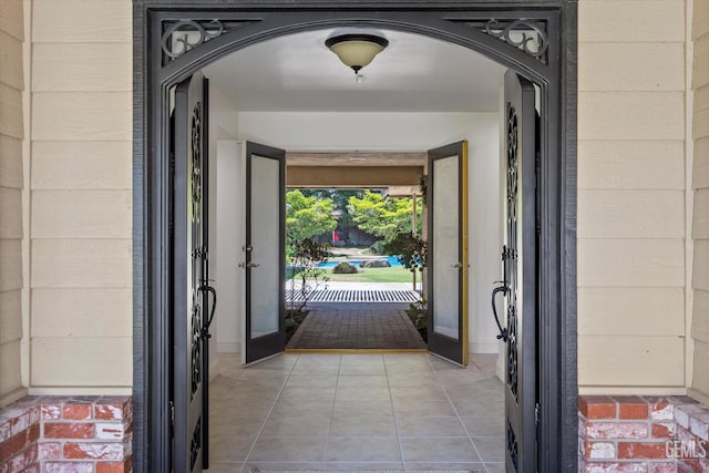 11717 Old Town Rd, Bakersfield, CA 93312 - property entrance with french doors