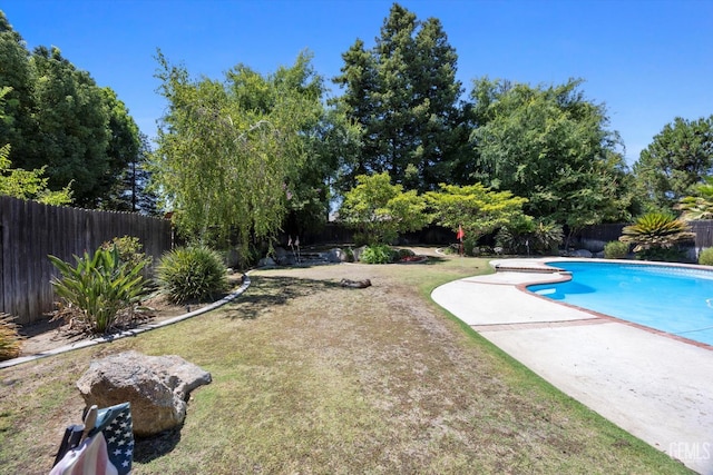 11717 Old Town Rd, Bakersfield, CA 93312 - view of pool featuring a fenced backyard and a patio
