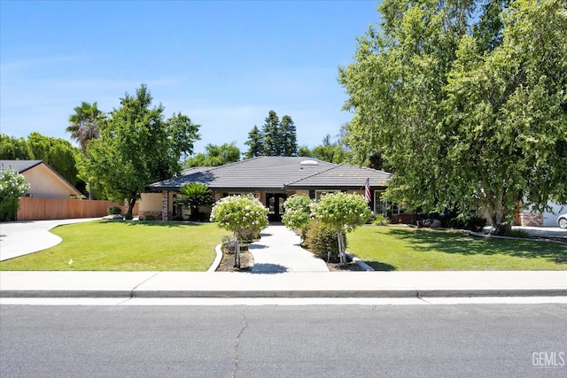 11717 Old Town Rd, Bakersfield, CA 93312 - ranch-style house with a tile roof