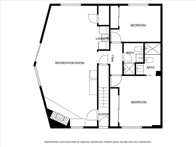 view of layout