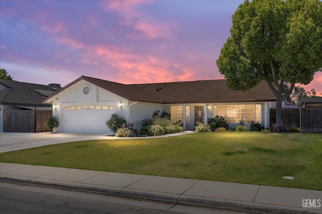9913 Mark Twain Ave, Bakersfield, CA 93312 - ranch-style house featuring an attached garage, concrete driveway, and stucco siding