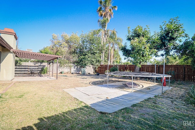 6901 Shelby Loop, Bakersfield, CA 93309 - fenced backyard featuring a patio area