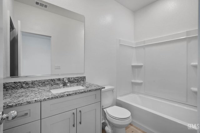 4912 Beaverhead Ave, Bakersfield, CA 93306 - bathroom with vanity and shower / washtub combination