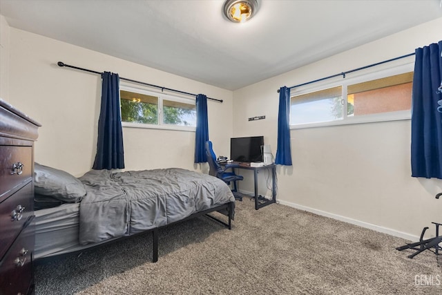 295 Walnut St, Shafter, CA 93263 - carpeted bedroom with baseboards
