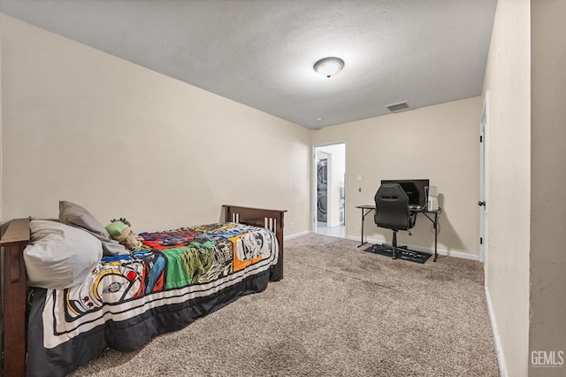 295 Walnut St, Shafter, CA 93263 - carpeted bedroom with baseboards