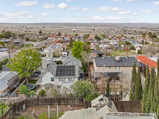726 D St, Taft, CA 93268 - bird's eye view with a residential view
