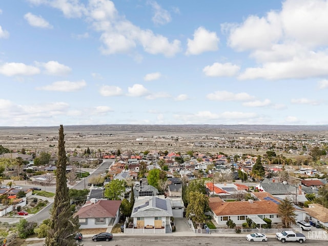 726 D St, Taft, CA 93268 - bird's eye view with a residential view