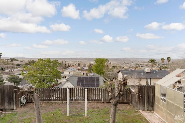 726 D St, Taft, CA 93268 - view of yard featuring a fenced backyard