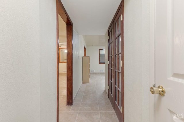 726 D St, Taft, CA 93268 - hall featuring light tile patterned floors