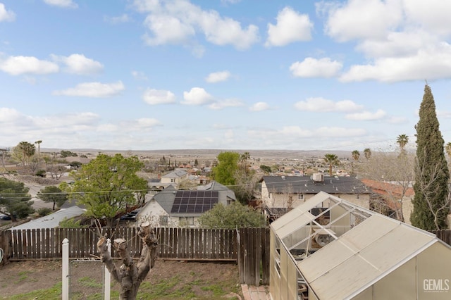726 D St, Taft, CA 93268 - bird's eye view featuring a residential view