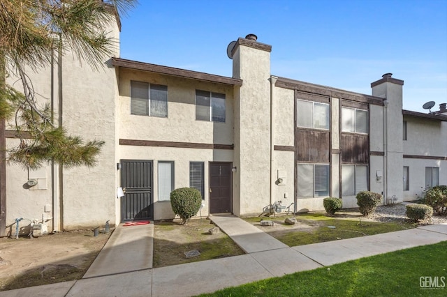 view of townhome / multi-family property