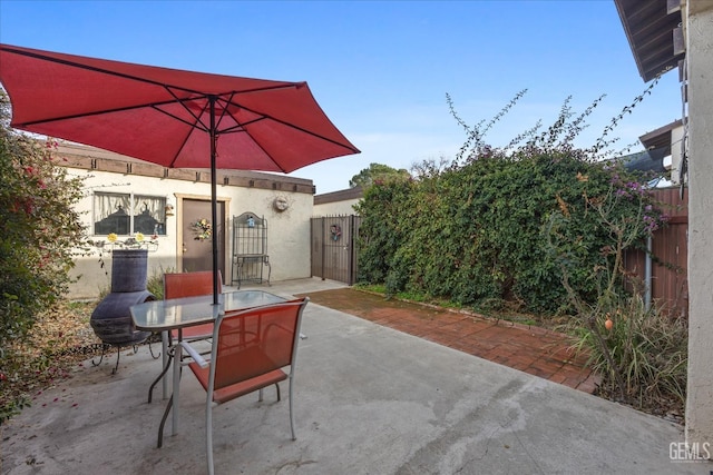 view of patio / terrace