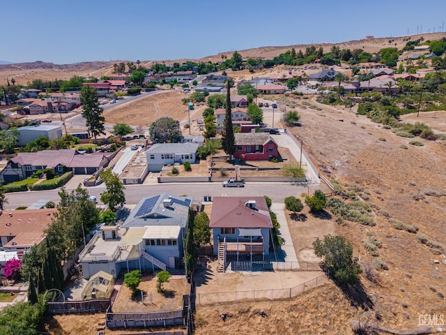728 D St, Taft, CA 93268 - aerial view of residential area with a mountain backdrop