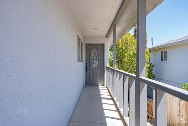 728 D St, Taft, CA 93268 - view of balcony
