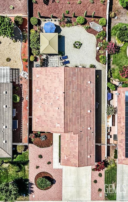 14030 Sandstone Peak Dr, Bakersfield, CA 93306 - aerial view