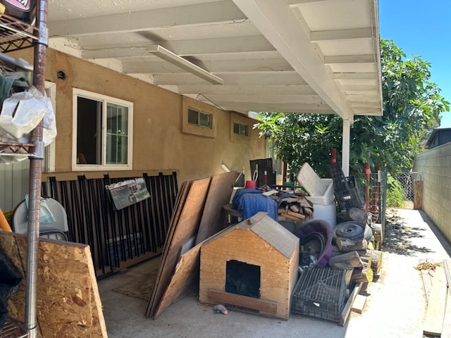 819 Stephen Ct, Wasco, CA 93280 - view of patio