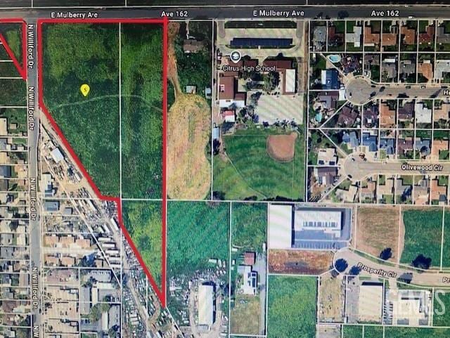 0 E Mulberry Ave, Porterville CA, 93257 land for sale