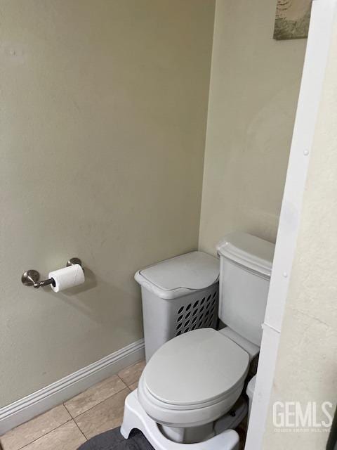 2626 E Cleo Ct Unit 29, Bakersfield, CA 93306 - bathroom featuring toilet and tile patterned flooring