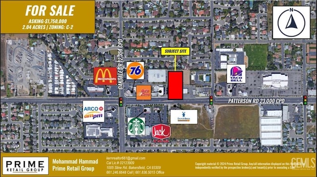 2255 Patterson Rd, Riverbank CA, 95367 land for sale