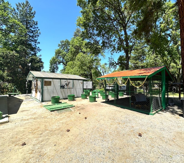 45796 Rocking K Dr, Cal Hot Springs, CA 93207 - view of outdoor structure with an outdoor structure