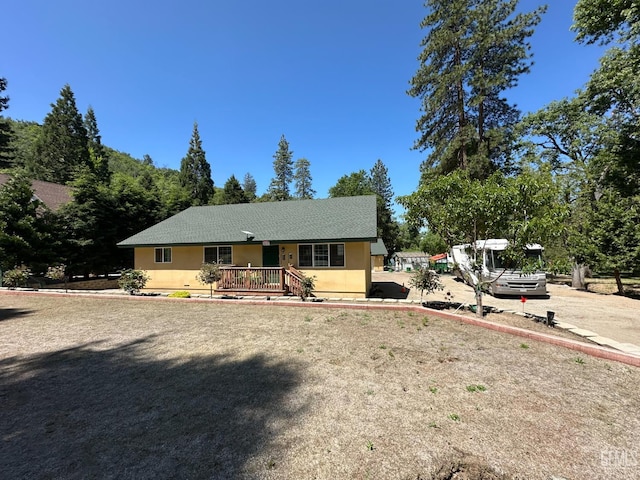 45796 Rocking K Dr, Cal Hot Springs, CA 93207 - ranch-style home featuring stucco siding