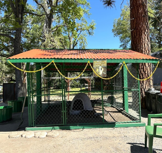 45796 Rocking K Dr, Cal Hot Springs, CA 93207 - view of outdoor structure