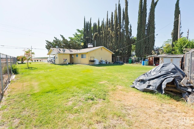 18695 Beech Ave, Shafter, CA 93263 - view of yard
