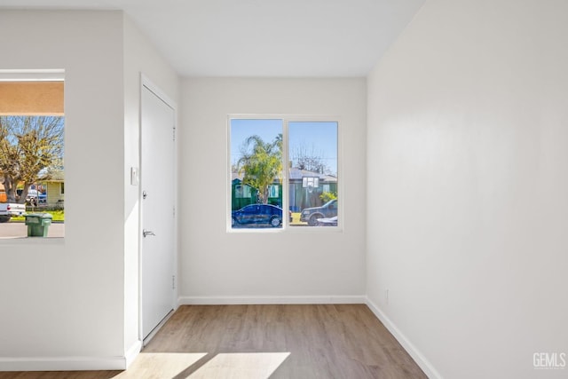 409 Jane St, Bakersfield, CA 93306 - spare room featuring baseboards and wood finished floors