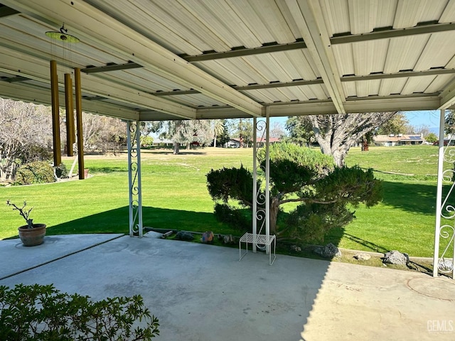 view of patio / terrace