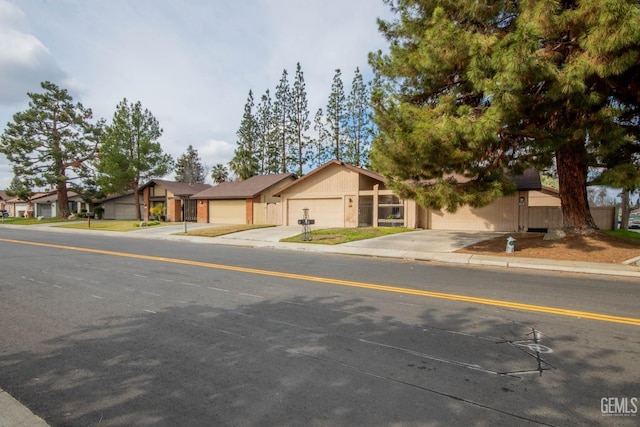 view of ranch-style home