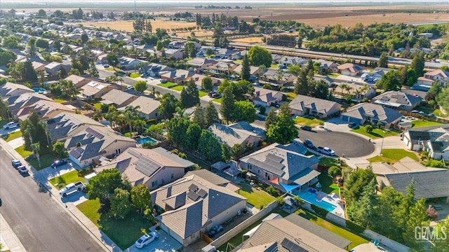 11311 Mezzadro Ave, Bakersfield, CA 93312 - aerial perspective of suburban area