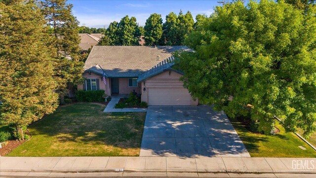11311 Mezzadro Ave, Bakersfield, CA 93312 - full bath with double vanity and a shower stall