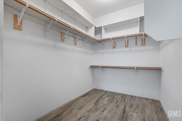 11311 Mezzadro Ave, Bakersfield, CA 93312 - spacious closet featuring wood finished floors