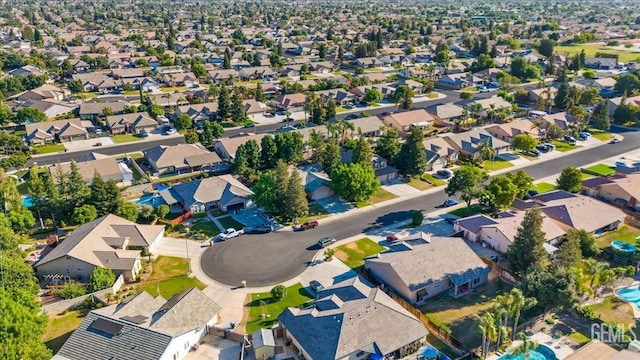 11311 Mezzadro Ave, Bakersfield, CA 93312 - aerial perspective of suburban area