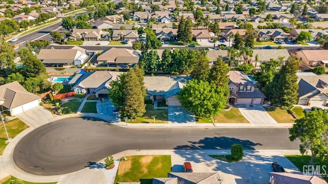 11311 Mezzadro Ave, Bakersfield, CA 93312 - aerial perspective of suburban area