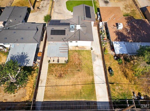705 Stephens Dr, Bakersfield, CA 93304 - drone / aerial view