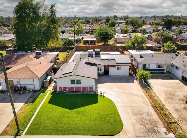 705 Stephens Dr, Bakersfield, CA 93304 - aerial view of residential area