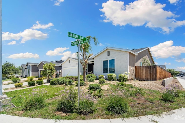 6622 Sycamore Wood Ln, Bakersfield, CA 93313 - single story home featuring an attached garage and concrete block siding