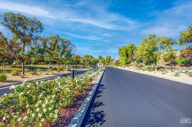 view of road